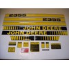 Decal Set with Caution Kit for John Deere 2355