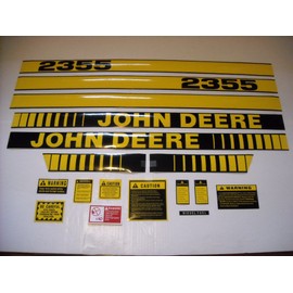 Decal Set with Caution Kit for John Deere 2355