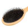 VITA PERFETTA 2 x Bamboo Hair Brushes - Boar Bristle