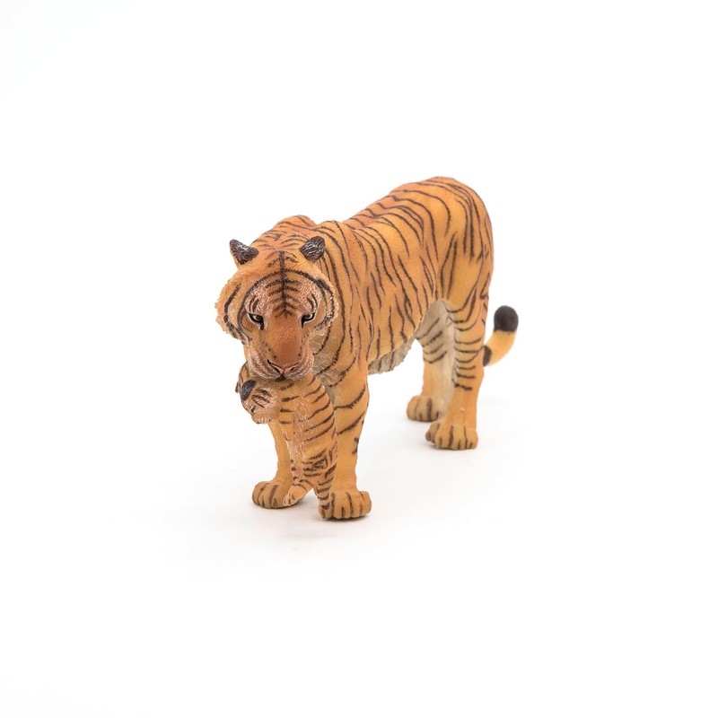 Papo Tigress with Cub Toy Figure Set Playset