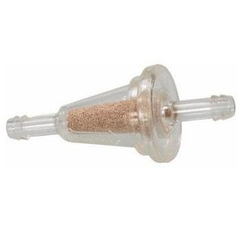 Sports Parts Inc SM-07016 In-Line Fuel Filter - 1/4in.