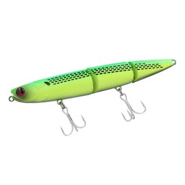 Daiwa 120S Morethan Slap Hitter Sea Bass Lure Lime Chart Konoshiro