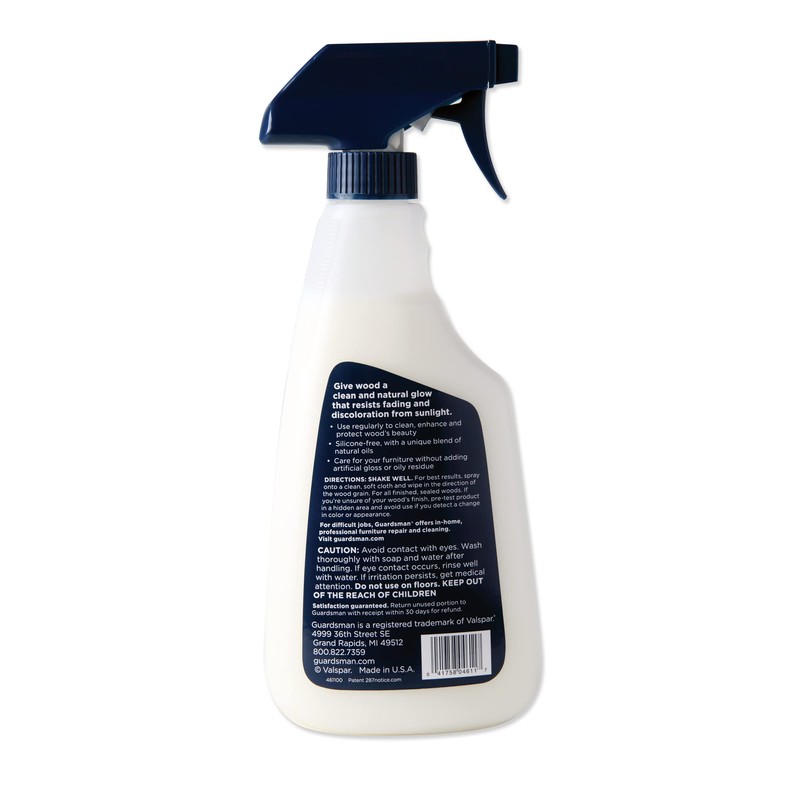 Guardsman Anytime Clean & Polish Wood Cleaner & Furniture Polish