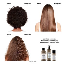  L'Oréal  Sérum De Enjuague Absolut Repair Molecular Professionnel 250 Ml
