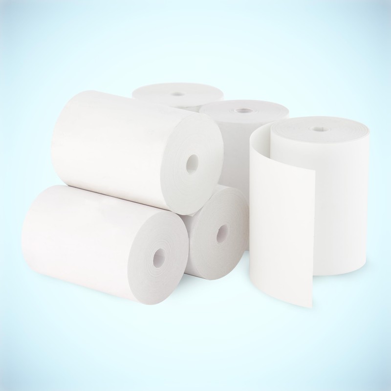ReceiptPaperPro 2 1/4” x 60 ft Coreless Thermal Paper Receipt