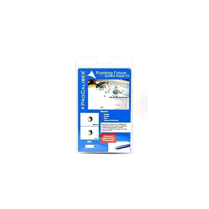 Sink, Bathtub & Shower Surface Repair Kit - PRO Bone