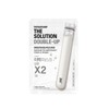 The Solution Double Up Whitening Mask Sheet / 더 솔루션 더블업 미백마스크시트