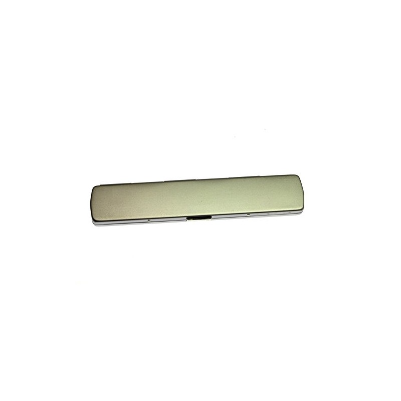 Eyemagine Slender Eyes [imajine] Titanium Gray Round Compact Senior Glass
