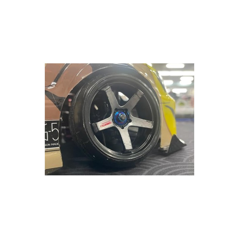 KN Planning RC926 64 Titanium Wheel Serate Nut Large Diameter