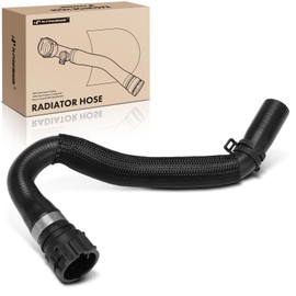 A-Premium Inlet Radiator Coolant Hose Compatible with Land Rover Range Rover Evoque 2012-2017, Discovery Sport 2015-2017, LR2 2013-2015, 2.0L