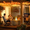 Ccinny Outdoor String Lights 150FT with Remote Dimmer, G40 Globe