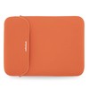 RadioShack Laptop Sleeve, 15.6 Inch, Reversible Slim Laptop Carrying Case