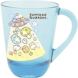 San-X Sumikko Gurashi Plastic Cup KA20403 3.9 x 4.2 x 0.08 inches (100 x 107 x 2 mm)