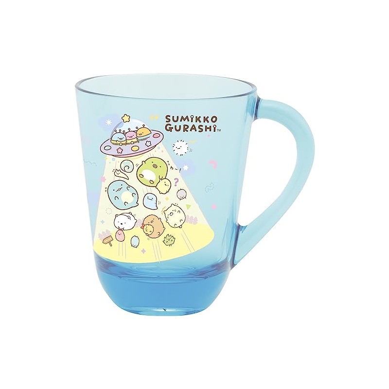 San-X Sumikko Gurashi Plastic Cup KA20403 3.9 x 4.2 x