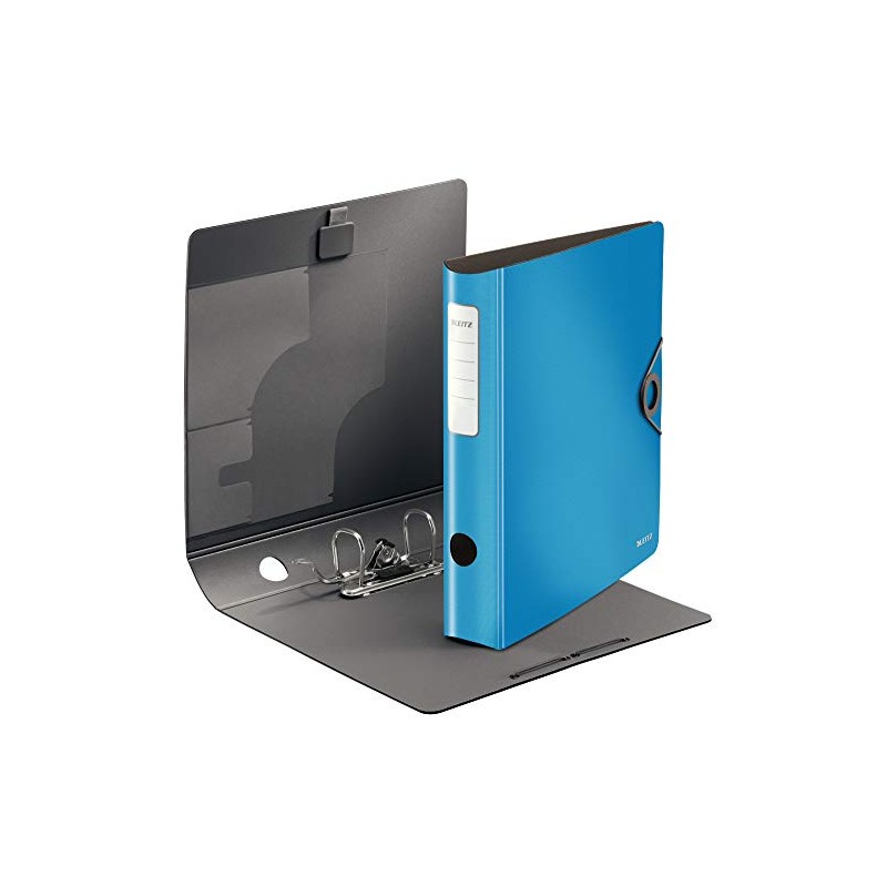 Leitz 10481030 quality folder 180 ° ring binder, blue