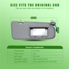 Left Driver & Right Passenger Side Sun Visor for Honda