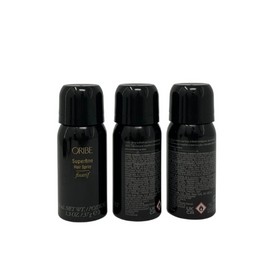 Oribe Superfine Hairspray MINI 0.9 oz Travel Size, PACK OF 3