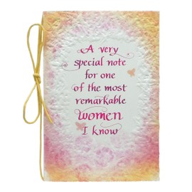 Blue Mountain Arts Card for a Special Woman—Birthday, Just Because, Holiday, or Any Occasion Card for Her (A very special note for one of the most remarkable women I know)