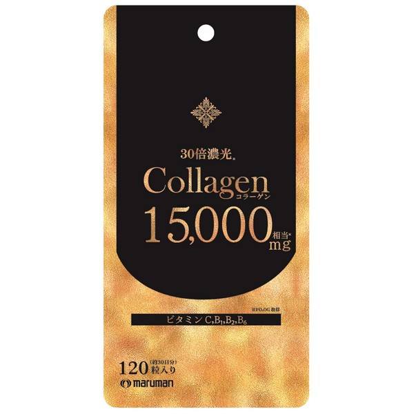 Maruman Collagen 15000 302mg X 120 Grain