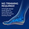 Dr. Scholl’s Custom Fit Orthotics 3/4 Length Arch Support Shoe