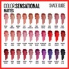 Maybelline Color Sensational Lipstick, Lip Makeup, Matte Finish, Hydrating Lipstick,