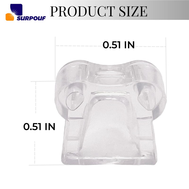 SURPOUF 10-Pack N558471 N569446 Compatible with Nailer No Mar Tip