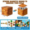 Magnetic Blocks 100PCS Pirate Ship | STEM Educational Building Toys