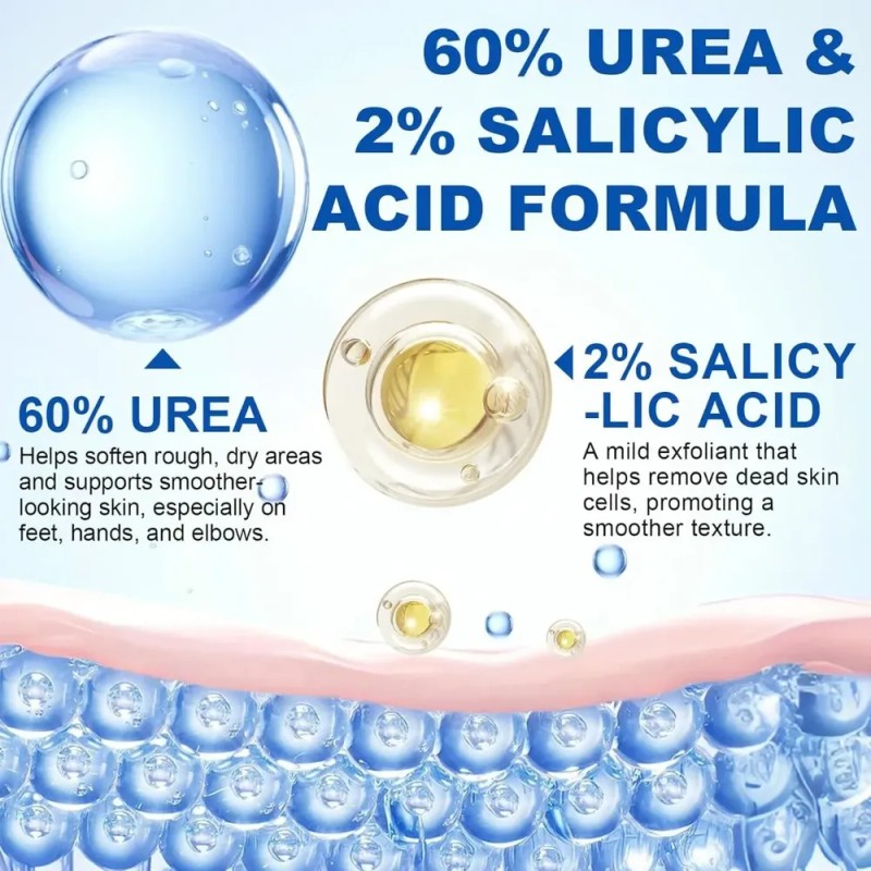 Stick Cuidado Pies 60% Urea 40g Neutra