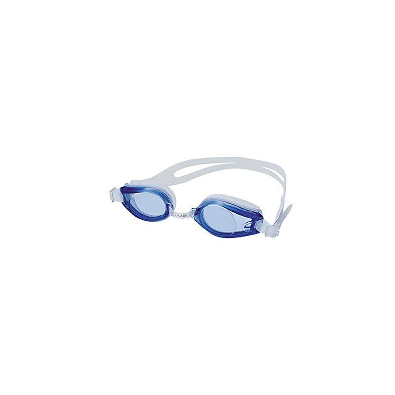 FOOTMARK 102223 DC Goggles, Soft Case, Clear Blue (108)