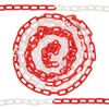 HAFIX Barrier Chain Warning Chain Two-Tone Red / White Chain