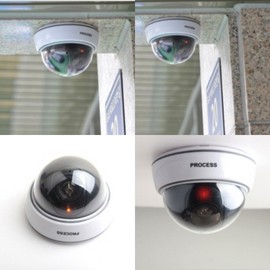Dummy CCTV Security Camera Compact CCTV 2ea