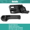 X AUTOHAUX 1 Set Hood Lock Release Handle Bracket 1KD823633A