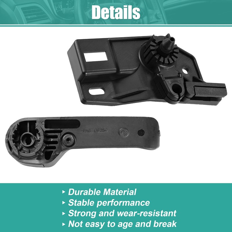 X AUTOHAUX 1 Set Hood Lock Release Handle Bracket 1KD823633A