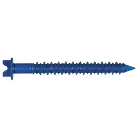 The Hillman Group 8962 Concrete Screw, 3/16 X 13/4-Inch