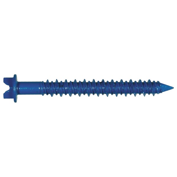 The Hillman Group 8962 Concrete Screw, 3/16 X 13/4-Inch