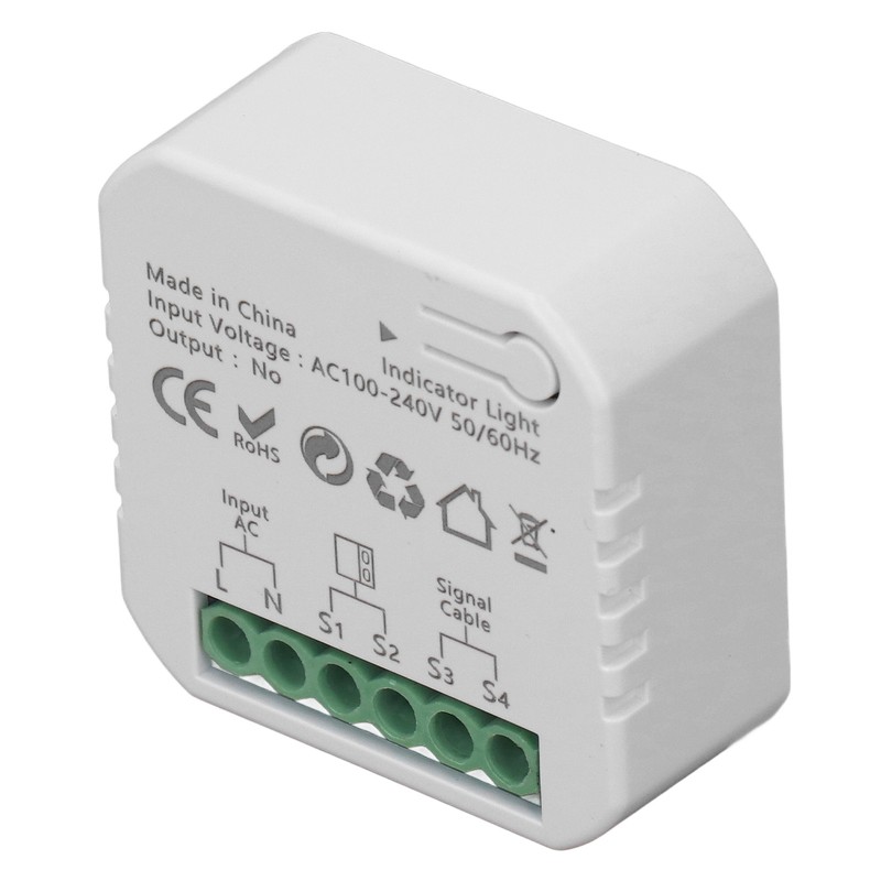 Smart Garage Door Controller for Zigbee APP Voice Remote Control