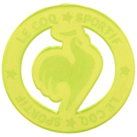 Coq Sportif QQCVJX52 Women's Marker, Coin Marker, Cute, Chicken, Gift, Golf, LM00 (Lime)