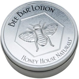Honey House Naturals Bee Bar, natural, grande, 2 onzas