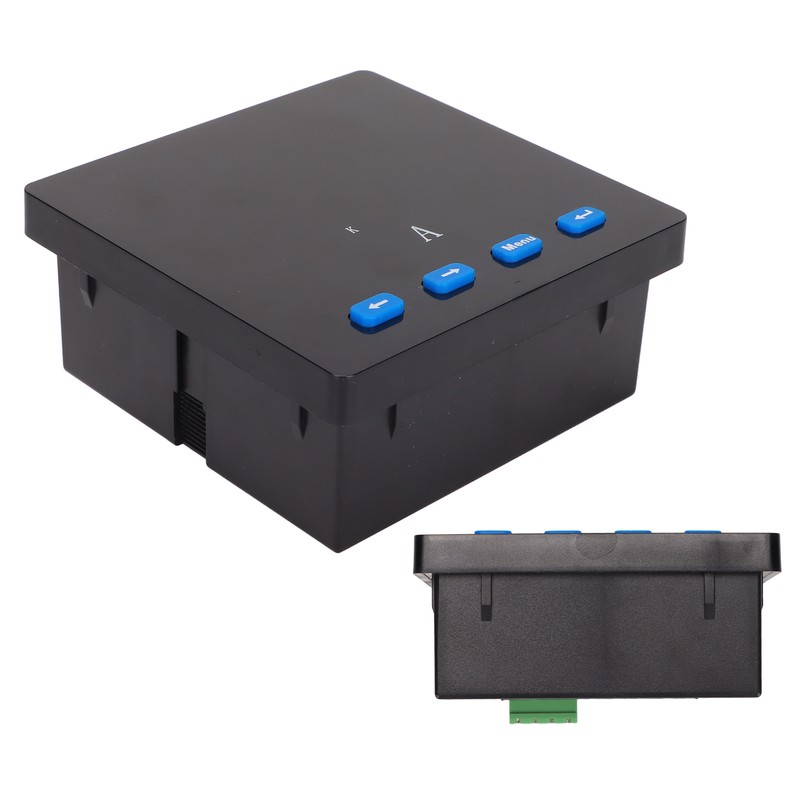 AC Display Meter AC220V 30.00‑99.99Hz High Accuracy Digital Ammeter with