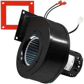 Hiorucet 80622 Combustion Blower Fan Motor for Vogelzang VG5790 VG5770 Pellet Stoves, US Stove & USSC 5660, Bay Front 5660 5560 Pellet Stoves, Ashley AP5660L, AP5710, Replacement Number 80622