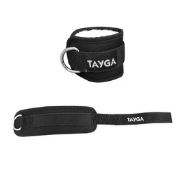 Tayga grillete de polea ajustable para tobillo antiroce 1 pza
