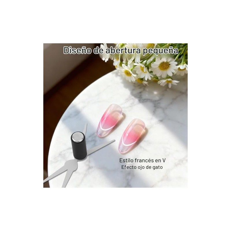 Cat Eye Magnet, Imán Cat Eye Para Uñas, Imán Nail