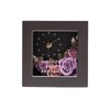 THE WOW Flower Clock SS Name Preserved Flower Watch Mother's