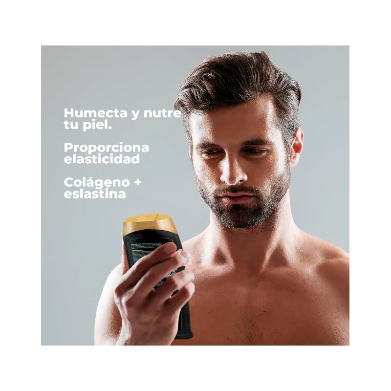 Kit Shampoo Para El Cabello Y Jabón Para El Cuerpo