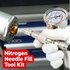 350 PSI Shock Nitrogen Shock Fill Kit with 6 Needle