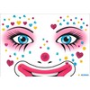 HERMA 15428 Face Art Sticker, Clown Annie