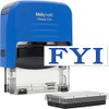 FYI Self Inking Stamp, Printer 20 with 2 Pads -