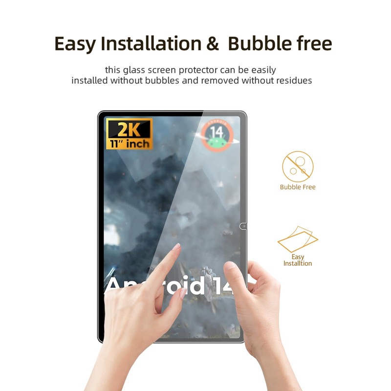 Screen Protector for HOTWAV R9 Ultra/R9 Pro MAX/R9 Pro Tablet