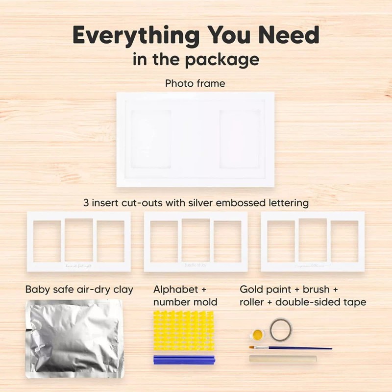 Tiny Ideas Kit Marco Fotos Huellas De Manos Y Pies