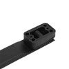CHICIRIS Suitcase Handle Replacement Plastic Luggage Handle Luggage Handle Plastic